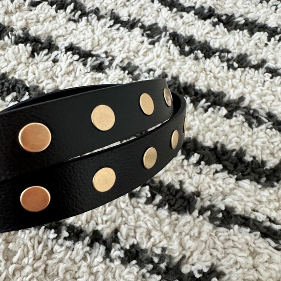 ALL SAINTS STUDDED BELT - SIZE M - Picture 8 of 8